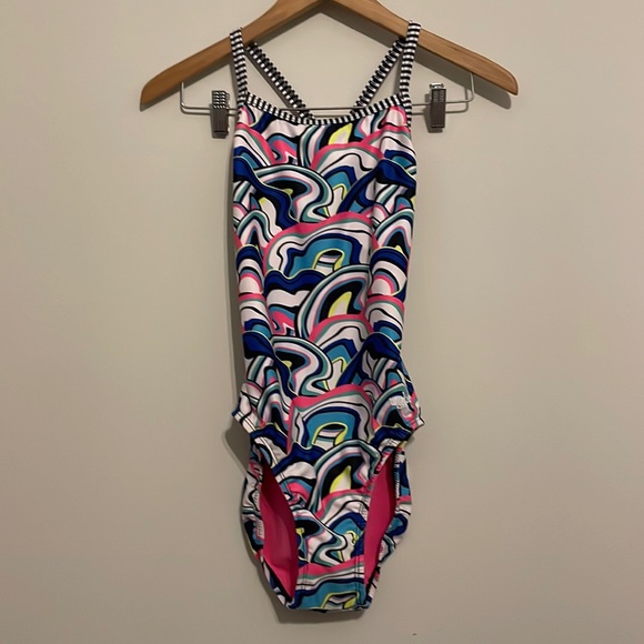 Dolfin Swim Dolfin Uglies Womens One Piece Swimsuit Size 36 Nwt